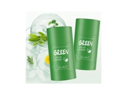 Mascarilla Facial Purificante De Té Verde Control De Aceite De Té Verde Mágico Puntos Negros 2 X 40 G