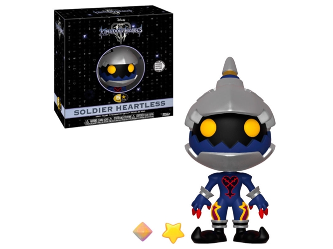 Figura FUNKO Pop! Figura 5 Star Disney Kingdom Hearts 3 Soldier Heartless
