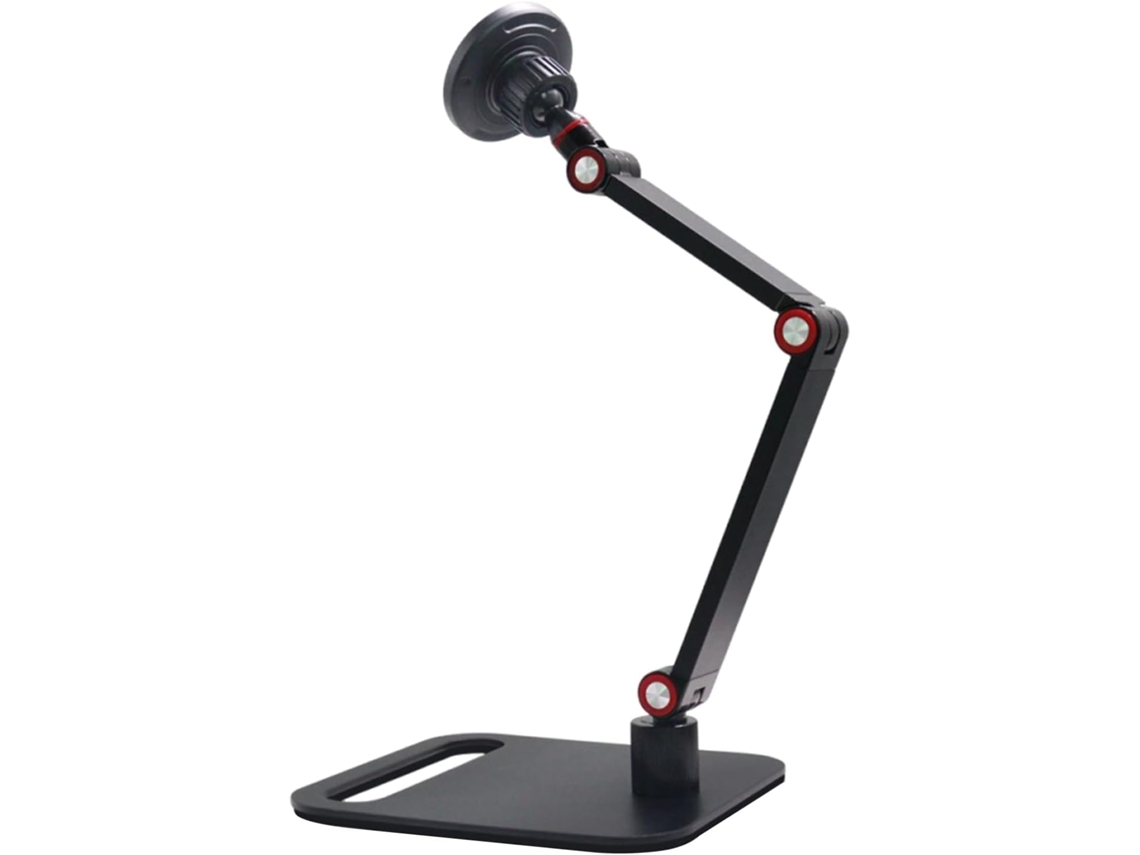 Soporte Para Montar El Dispositivo Y Accesorio De Escritorio Giratorio Para Smartphones