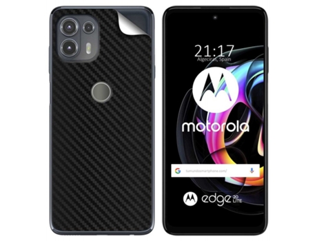 Carcasa Motorola Edge 20 Lite TUMUNDOSMARTPHONE Vinilo Multicolor