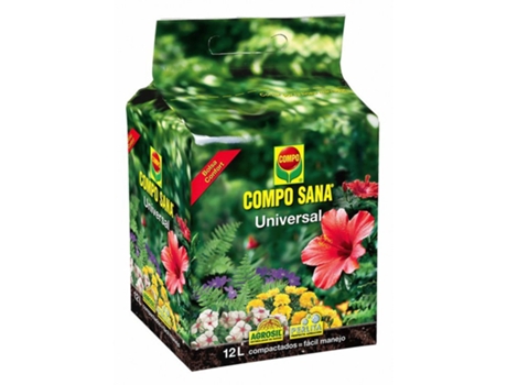 Sustrato Compo Sana Universal Compo Sana 5 Litros