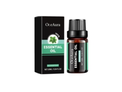 El aceite esencial de menta Oceaura hidrata la piel.