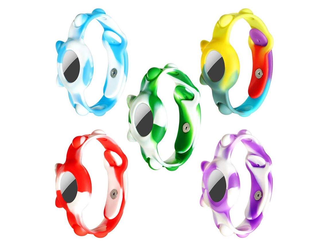 Pulsera Airtag de silicona para niños EOOCOO