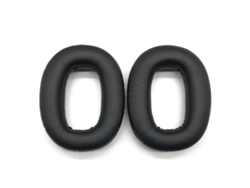 Protectores de orejas de cuero proteico para auriculares inalámbricos Marshall Monitor II ANC
