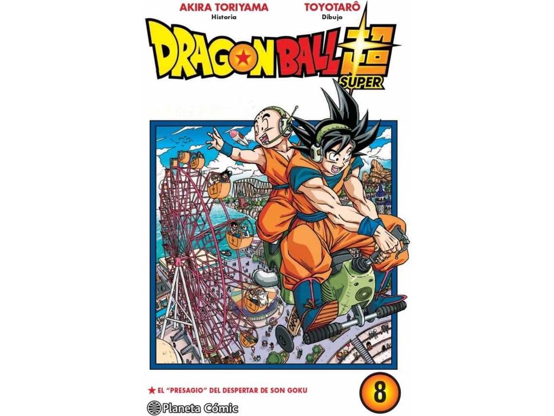 Libro Dragon Ball Super Nº 08 de Akira Toriyama e Toyotarô (Español)