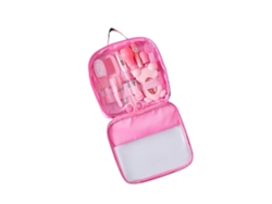 Kit de higiene y cuidado para bebés Jinyubo Store con cepillo, peine reutilizable y cortaúñas (azul)