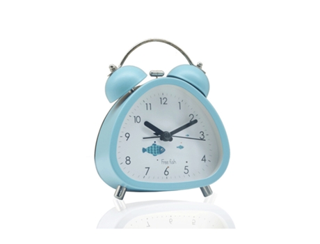 Alarma Triangular de 4 pulgadas, luz nocturna, reloj despertador Digital silencioso para dormitorio, reloj para el hogar, moda táctil HHZ