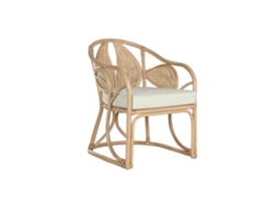 Silla Ratán Hoja Natural 63x68x81cm