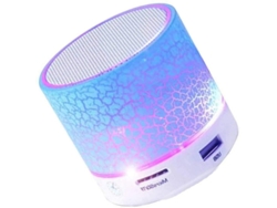 Altavoz Bluetooth azul YIZHOOD