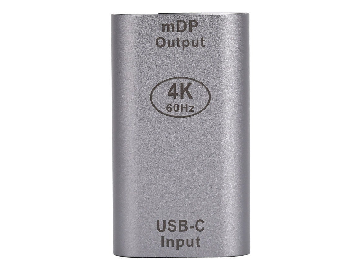Adaptador Usb-c Hembra A Minidp Hembra, Adaptador Usb-c Portátil, Cable De Tv De Alta Definición Para Ordenador