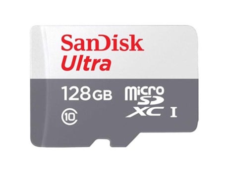 Tarjeta de memoria Sandisk Ultra Micro SDXC 128Gb