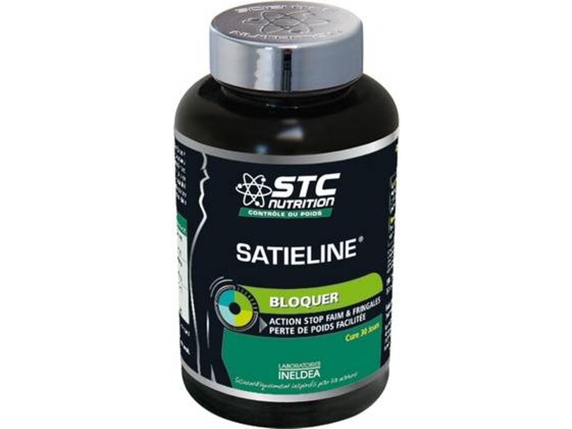 Complemento Alimentar STC NUTRITION Satieline (90 cápsulas)