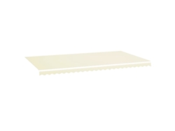 Maison Exclusive - Tela De Repuesto Para Toldo Crema 6x3,5 M