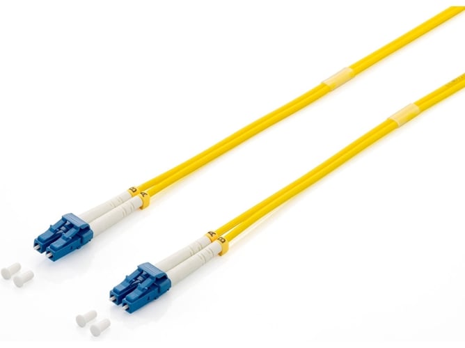Cable Fibra Óptica EQUIP (3 m - Amarillo)