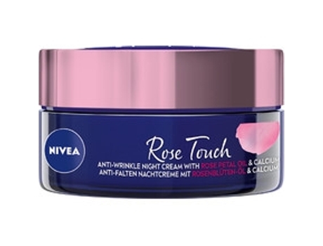 NIVEA - Rose Touch Anti-Wrinkle Night Cream 50ml