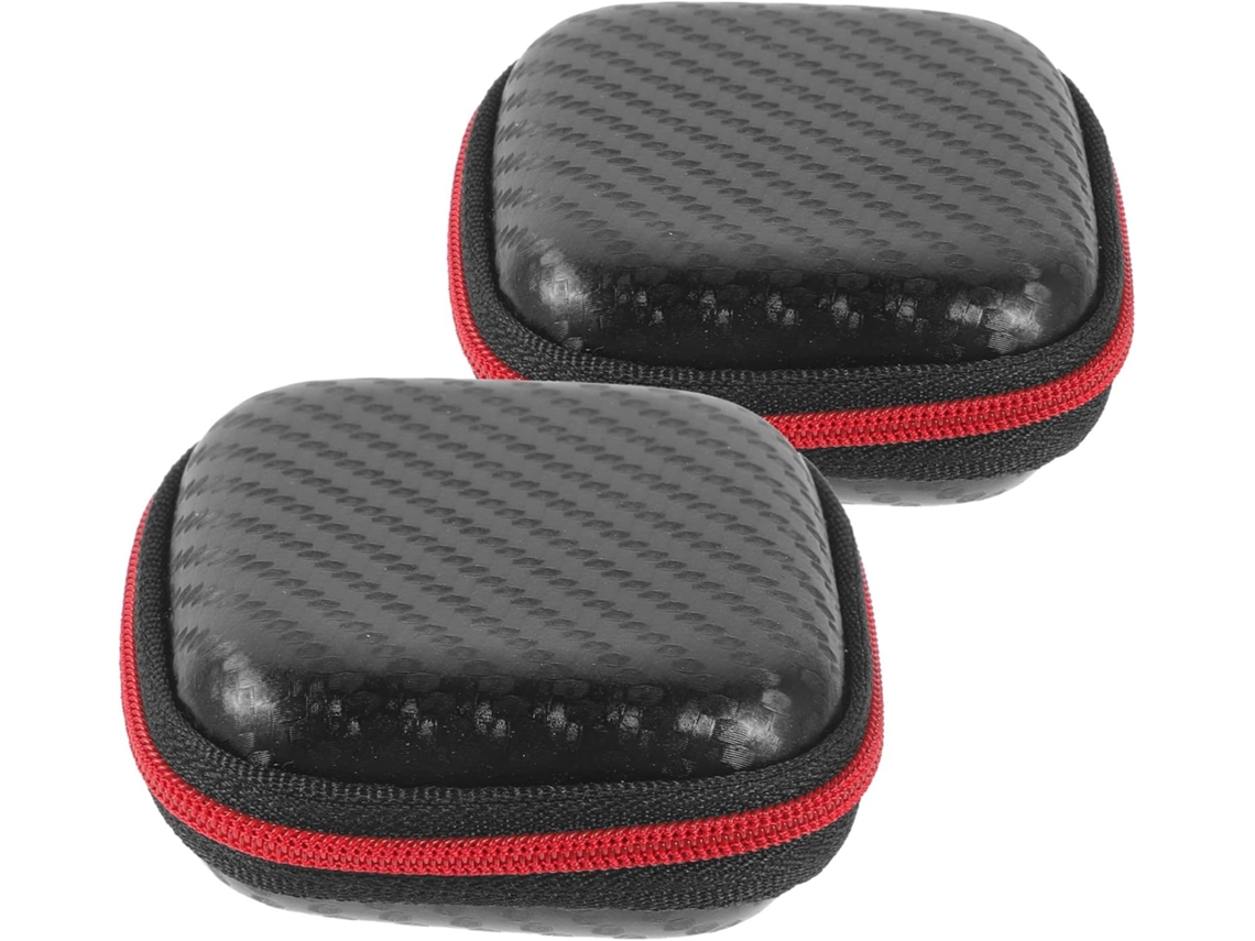 Juego de 2 bolsas organizadoras para dispositivos electrónicos, estuche pequeño y duradero Gokoco