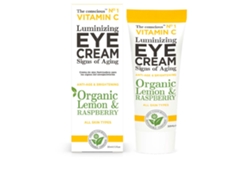Vitamin C Luminizing Eye Cream Organic Lemon & Raspberry The Conscious™ 30 ml