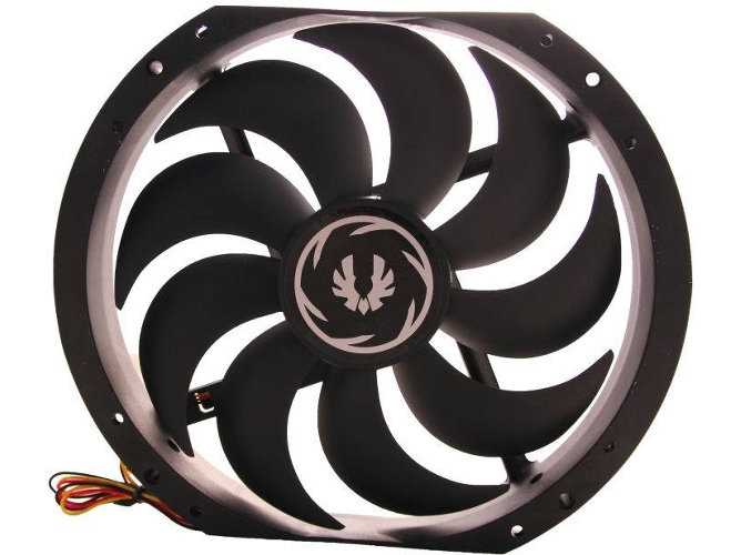 Bitfenix Spectre Carcasa del ordenador ventilador para caja negro cooler