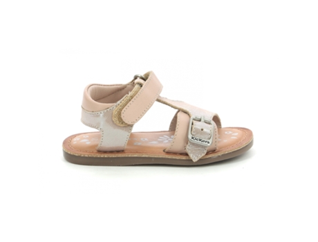 Sandalias KICKERS (Mujer - Rosa - 34)