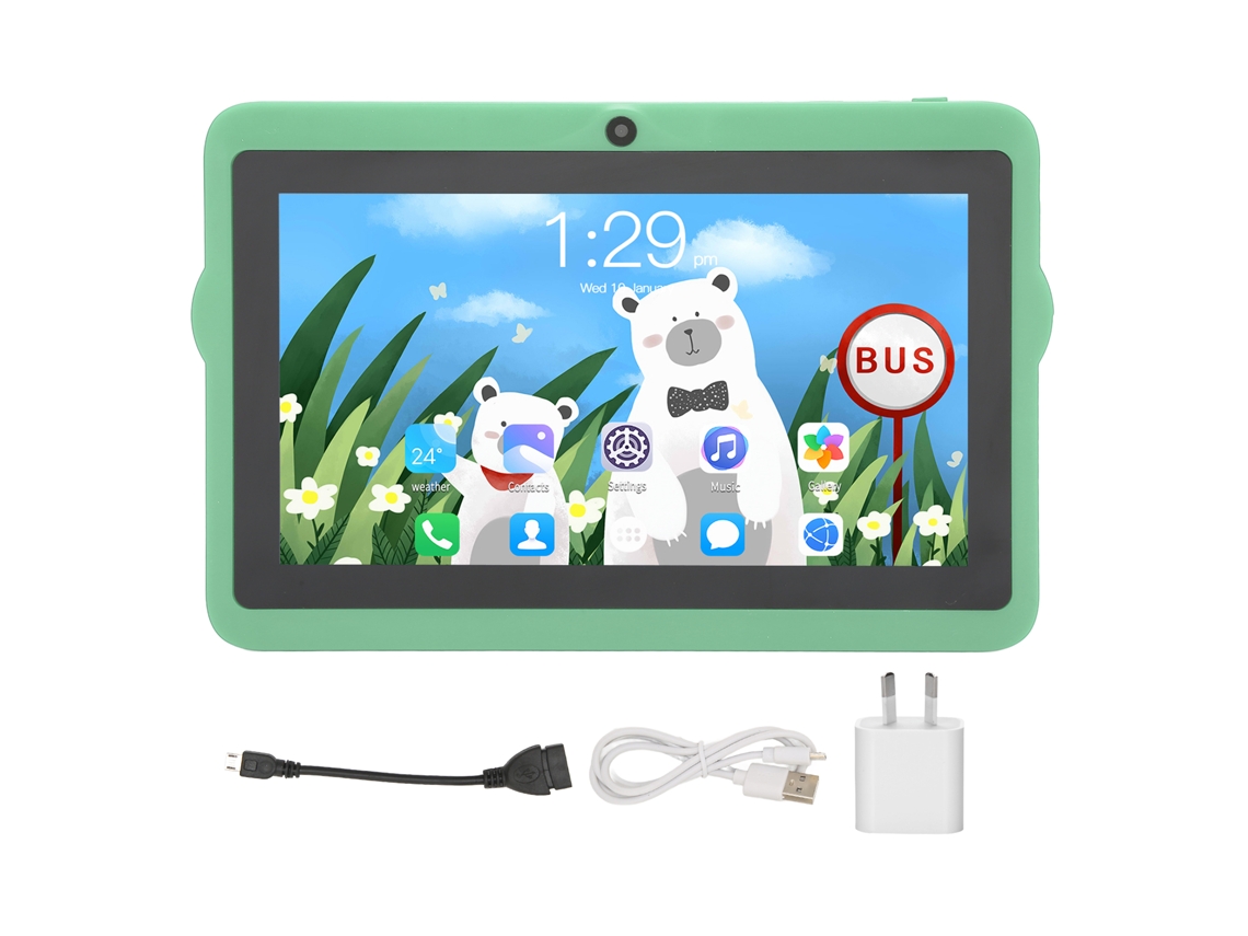 Tableta Android para niños (Tecnología de luz azul baja, Wi-Fi de doble banda)