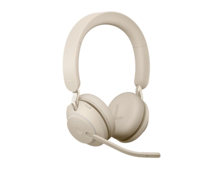 Jabra Evolve2 65 Uc Diadema Estéreo Usb Tipo-C Bluetooth Diadema Beige