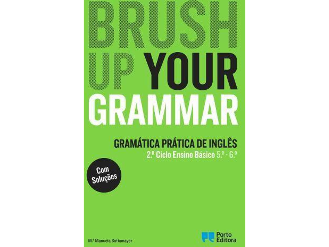 Libro Brush up your Grammar - 5.º e 6.º Anos (Portugués)