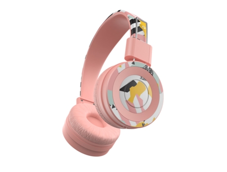 Auriculares con Cable HAVIT H2238 (Micrófono - Rosa)