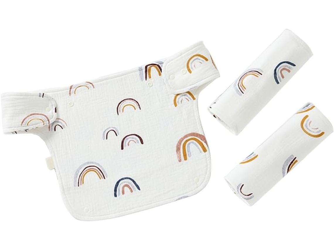 Toallitas Húmedas De Algodón Para Bebés, Taburete Multifuncional, Correa Para Almohadilla De Dentición