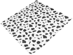 Mantel Desechable Con Estampado De Vaca, Cubierta De Mesa De Pe, Práctico Para Fiestas, Bufés Y