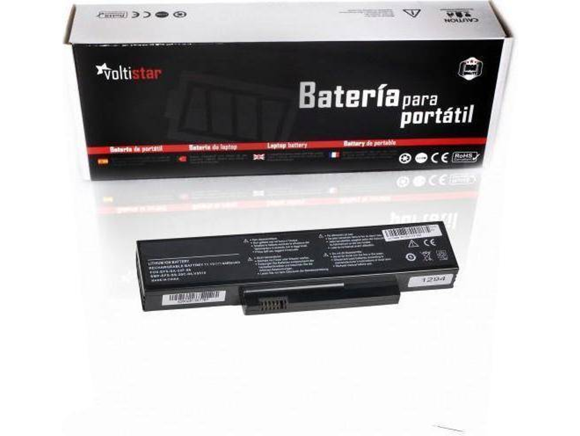Batería para Portátil VOLTISTAR Fujitsu Siemens Esprimo Mobile V6515 V5535 V5515 V5515-T2130 V5535 V5555