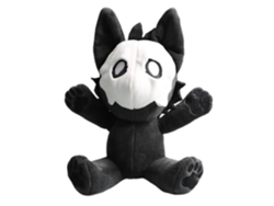 2026-muñeco De Peluche Gato Tiburón 25cm Juguete De Personaje Animado Regalo Suave De Peluche