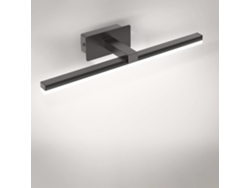 Lámpara de tocador de baño contemporánea, LED regulable con fuente LED integrada y atenuación suave para su tocador moderno, mejore su espacio