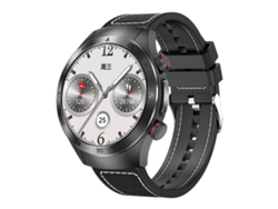 Smartwatch Nylon Green E800 con pantalla AMOLED de 1,49 pulgadas, fisioterapia láser, ECG, Bluetooth y gestión de llamadas.
