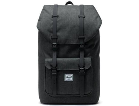 Mochila HERSCHEL SUPPLY CO. Little America Black Crosshatch (Negro - Poliéster - 48.89 x 28.57 x 17.78 cm - 25 L)