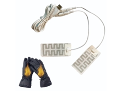 Jinwei-aparato De Aquecimento Portátil Usb Filme Quente Para Luvas Coletes Inverno Camping Exterior Interior Presente Para Aquecer Mãos