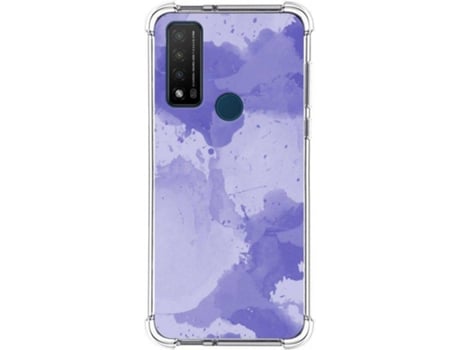 Carcasa TCL 20 R 5G TUMUNDOSMARTPHONE Acuarela 01 Multicolor