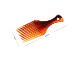 Vlrla-para Homens Bluezoo Afro Cabelo Comb Styling Tool