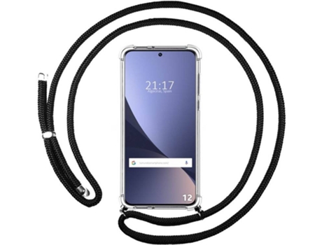 Carcasa para Xiaomi 12 TUMUNDOSMARTPHONE Colgante Negro