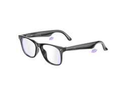 Gafas inteligentes con más de 130 traducciones, IA, Bluetooth, control de música, llamadas, control de volumen, batería de 170 mAh, unisex para hombre y mujer.