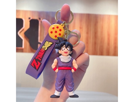 Muñeco GAATPOT Anime Dragon Ball Figure Keychain Pendant Toy Goku Majin Buu Piccolo Pvc Doll Model Car Keychain Pendant Cute Bag Ornament Gifts