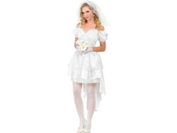 Disfraz de Mujer DISFRAZZES Novia Sexy (Talla: XL)