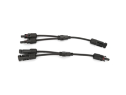 2026as-conector De Rama Y Para Painel Solar Adaptador Cabo Divisor 1 Par