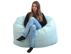 Puf de Pana Bananair 100 cm Verde