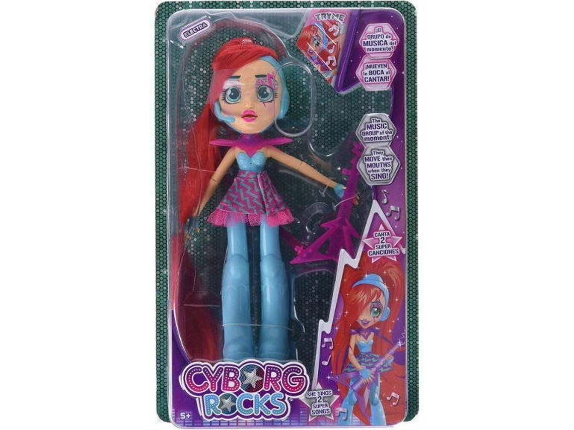 Muñeca IMC TOYS Cyborg Rocks Electra