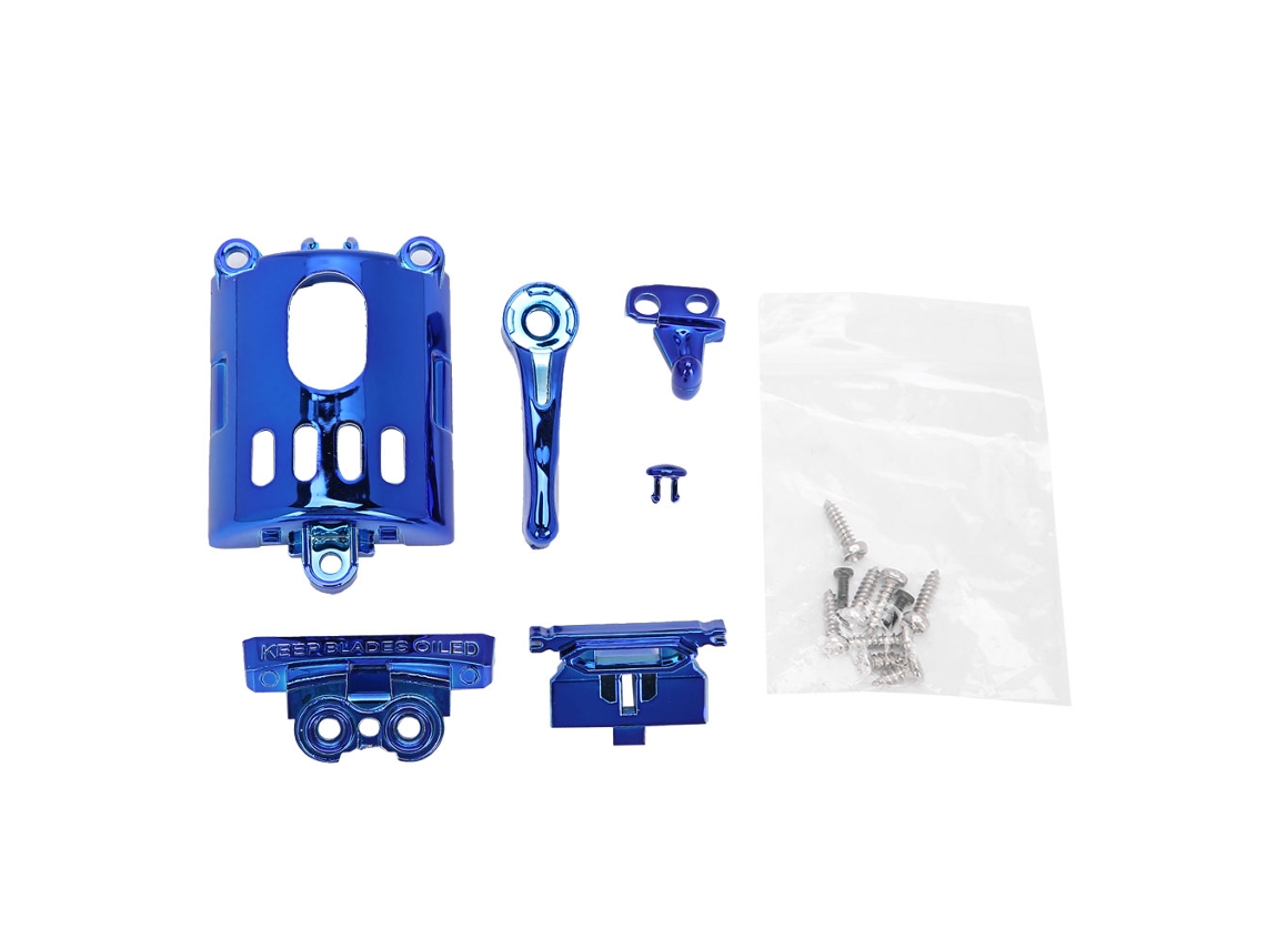 Acessório De Motor De Substituição Para Cortador De Cabelo Elétrico Compatível Com 8591 8148 Azul