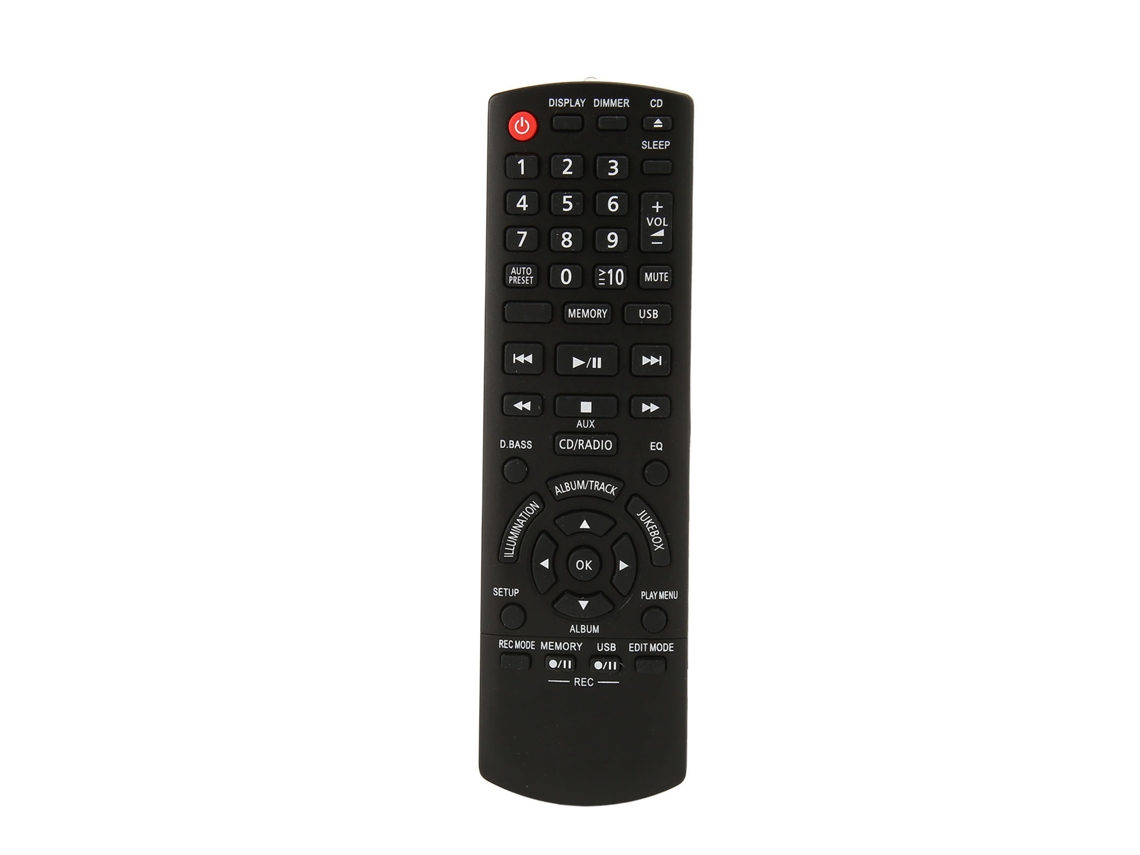 Control remoto de repuesto para sistema de sonido