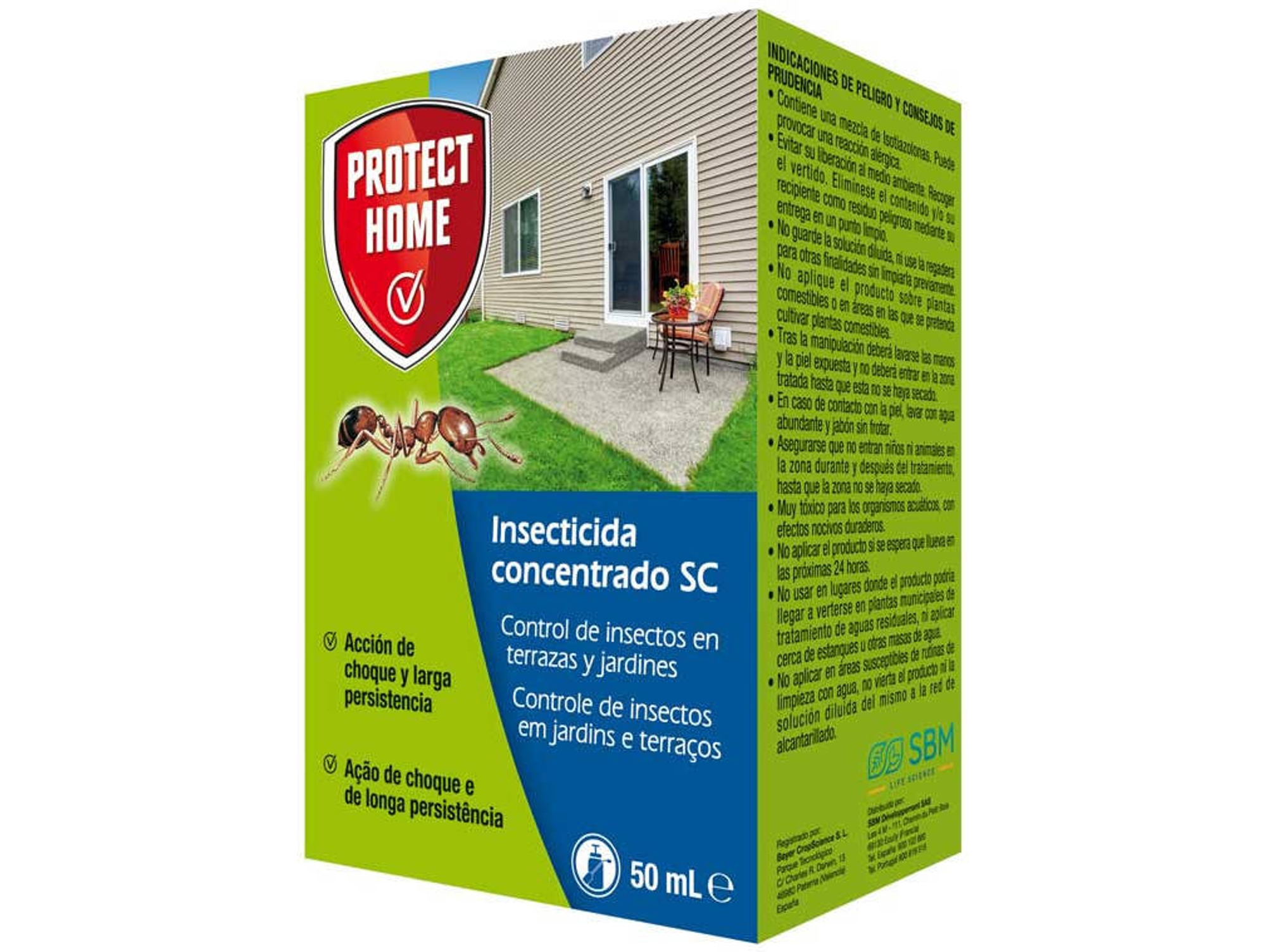 Insecticida BAYER GARDEN SC (50 ml)