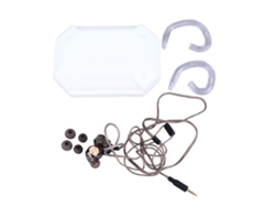 Fone De Ouvido Com Fio Dynamic Bass Profundo Controle De Volume E Microfone Para Celulares Preto