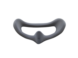 Gris 1 Pieza Esponja Suave Espuma 3d Malla Licra Máscara Repuesto Gafas Fpv Negro/gris 12g Gafas Antigravedad Accesorios Drones Carreras A1