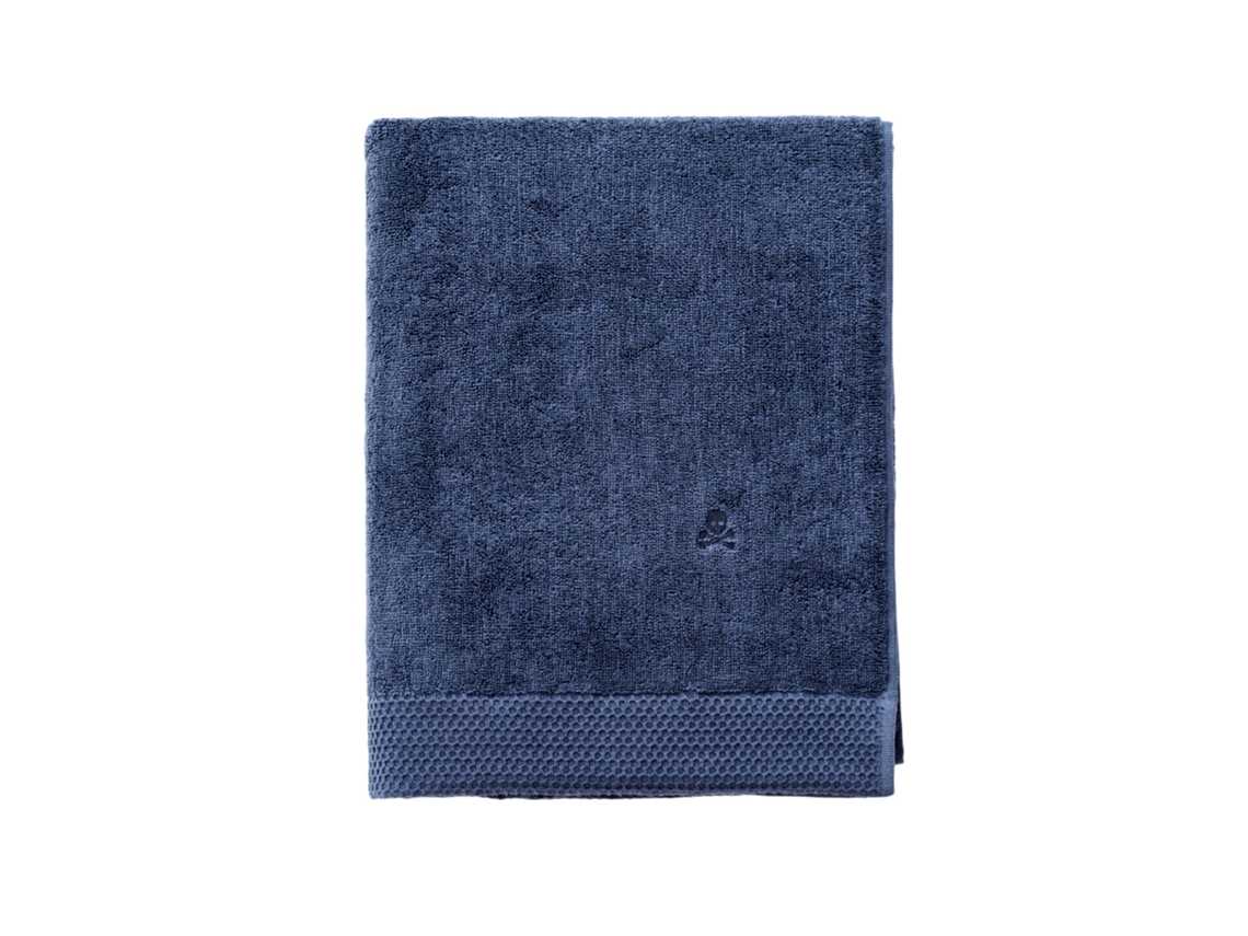 Toalla de Baño SCALPERS Home NIDUS 100% Algodón (90x150cm - Azul Navy)